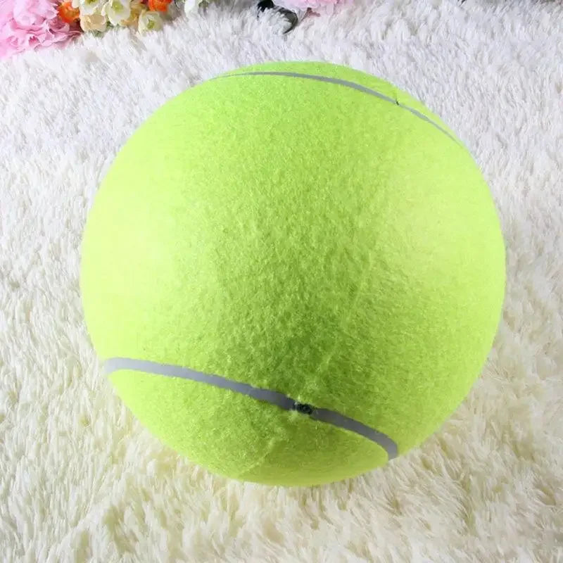 Giant Dog Tennis Ball 7-9.5 inch - view 6