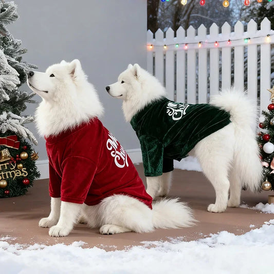 Christmas Dog Clothes L-6XL