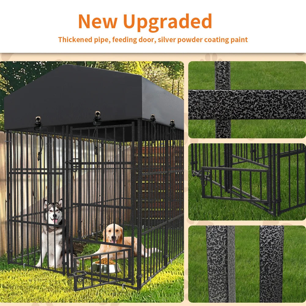 Heavy Duty Large Dog Kennel - view 7