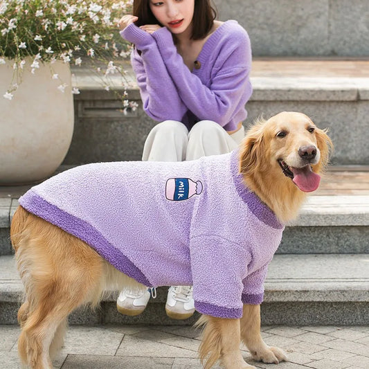 Fleece Hoodies for Big Dogs