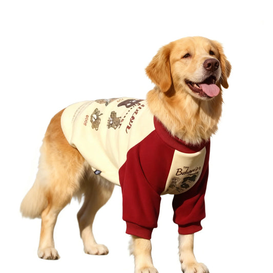 Sweatshirt Hoodie for Large Dogs