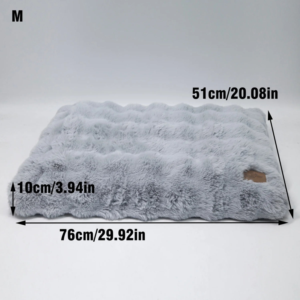 Ultra-Soft Plush Dog Bed M-4XL - view 8