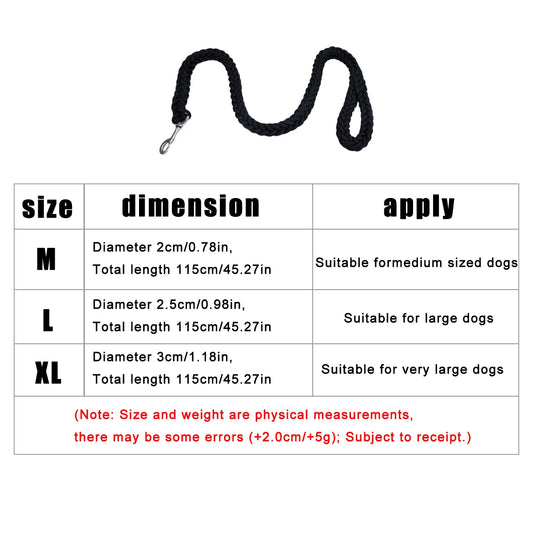 Durable Heavy Duty Outdoor Dog Leash - view 2