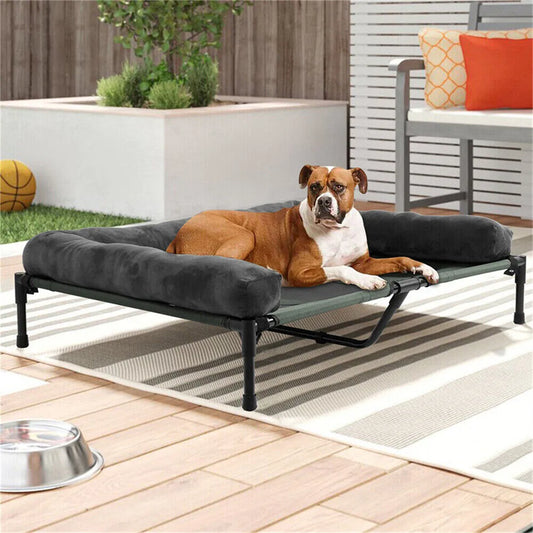 XXL Cooling Elevated Dog Bed - view 2