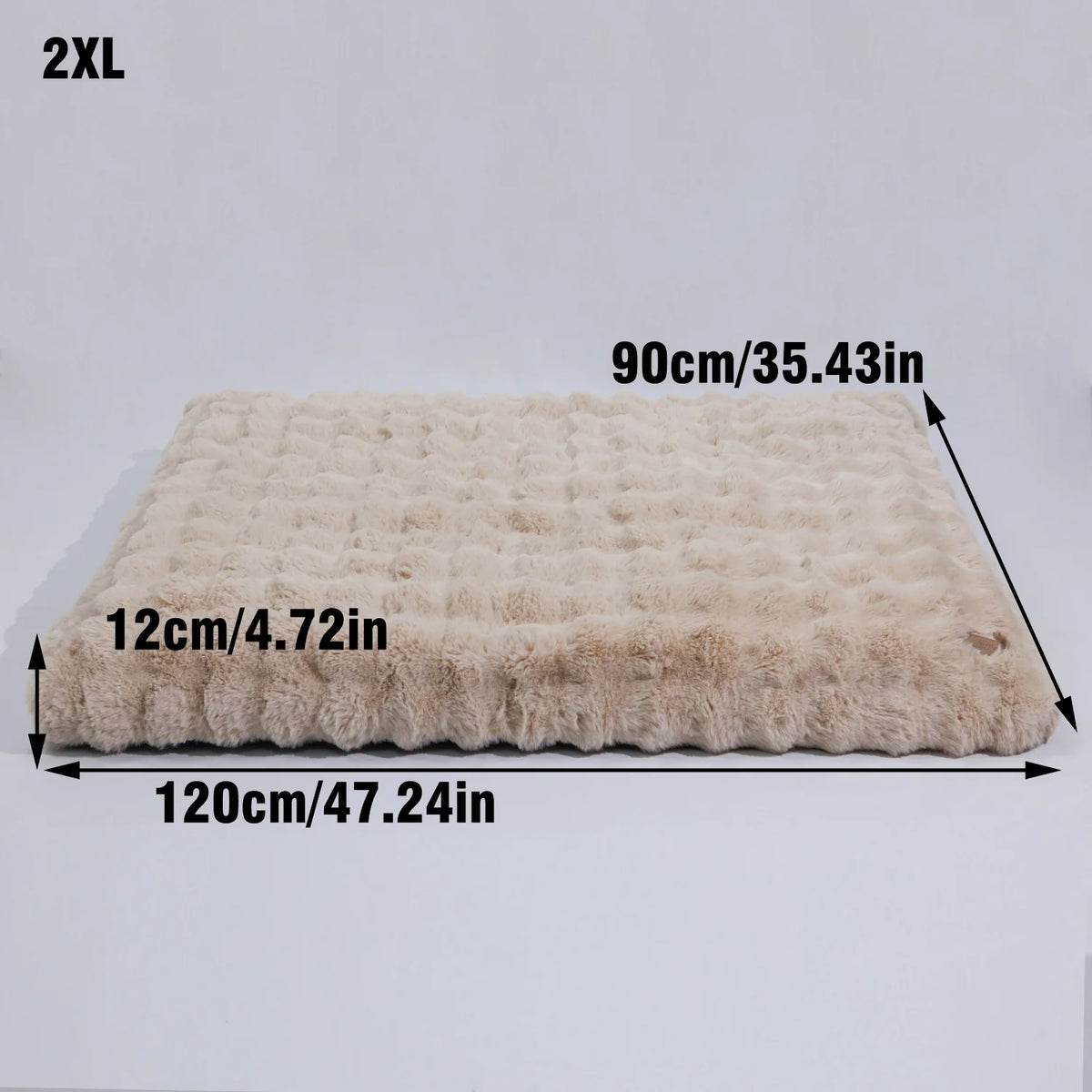 Ultra-Soft Plush Dog Bed M-4XL - view 18