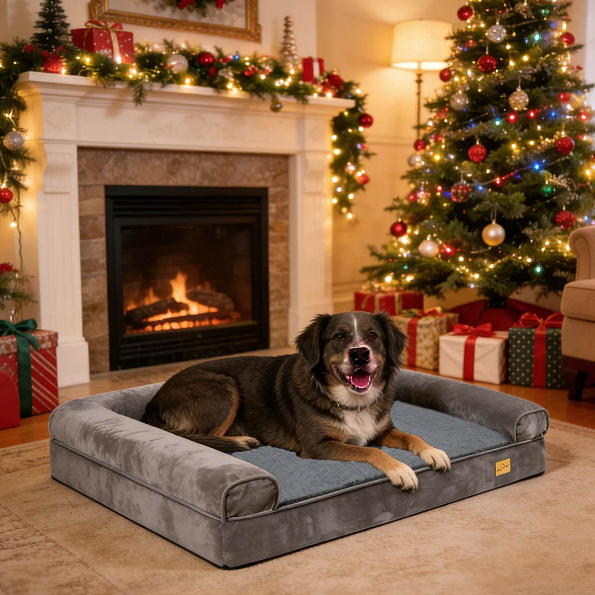 XXL Memory Foam Orthopedic Dog Bed Sofa - view 3