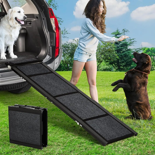 Non-Slip Dog Car Ramp up to 250 lbs