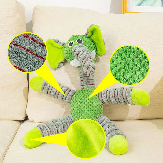 Soft Plush Dog Toy - view 2