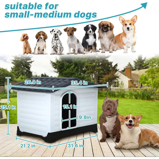 Outdoor Dog House for Large Dogs - view 2