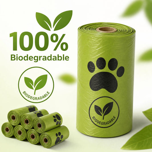 Biodegradable Dog Poop Bags 10 Rolls