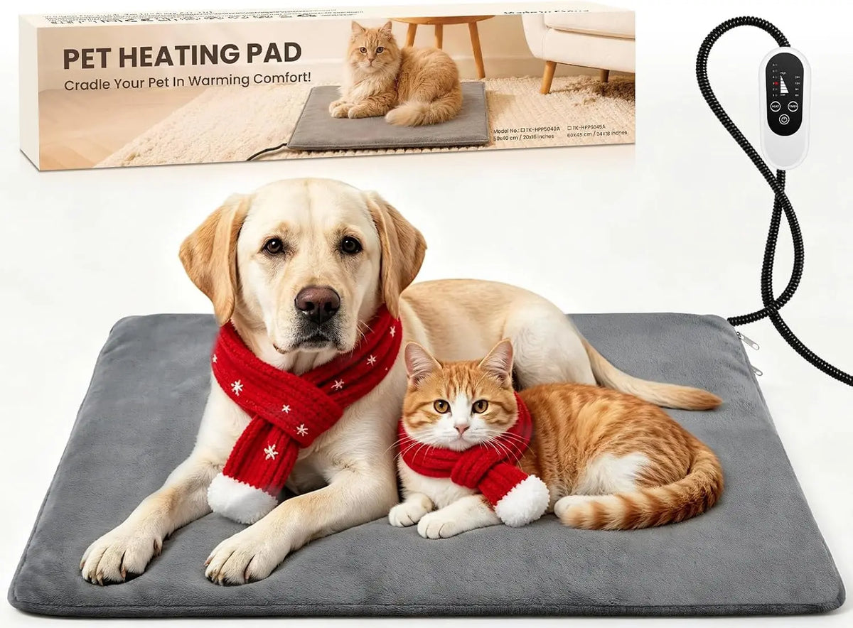 Heated Dog Bed 24''x18''