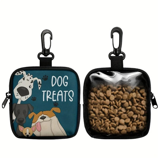 Dog Print Treat Bag