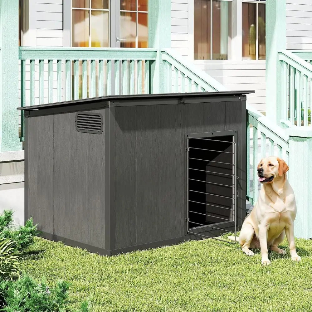 Modern Large Dog House - view 2
