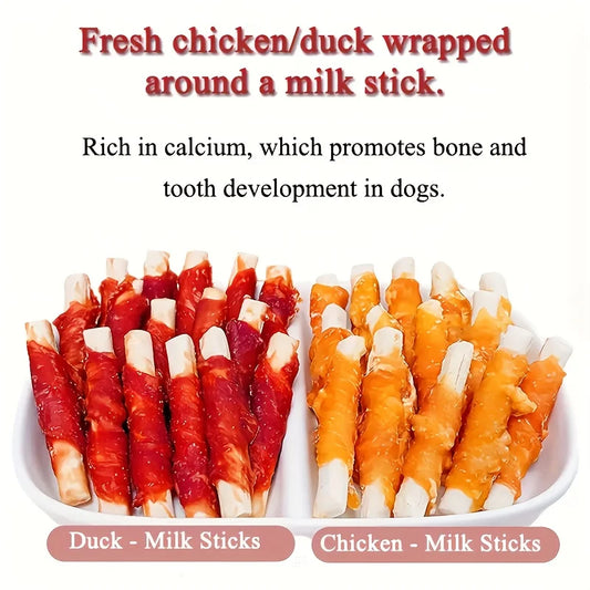 Duck & Sweet Potato Dog Treats - view 2