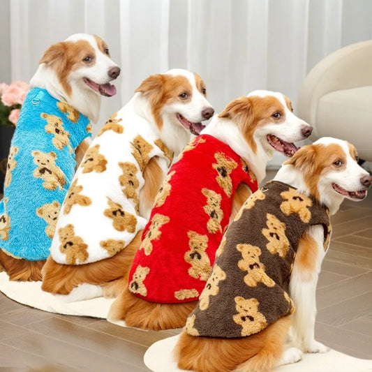 Winter Clothes for Puppies & Dogs