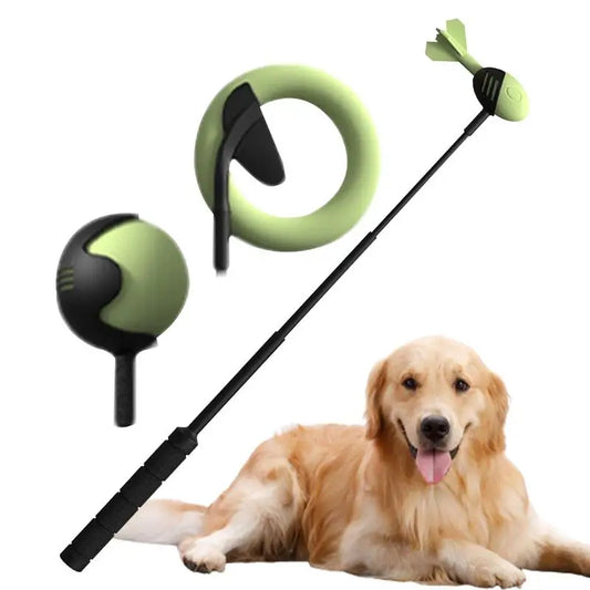 Dog Toy Throwing Pole - view 2