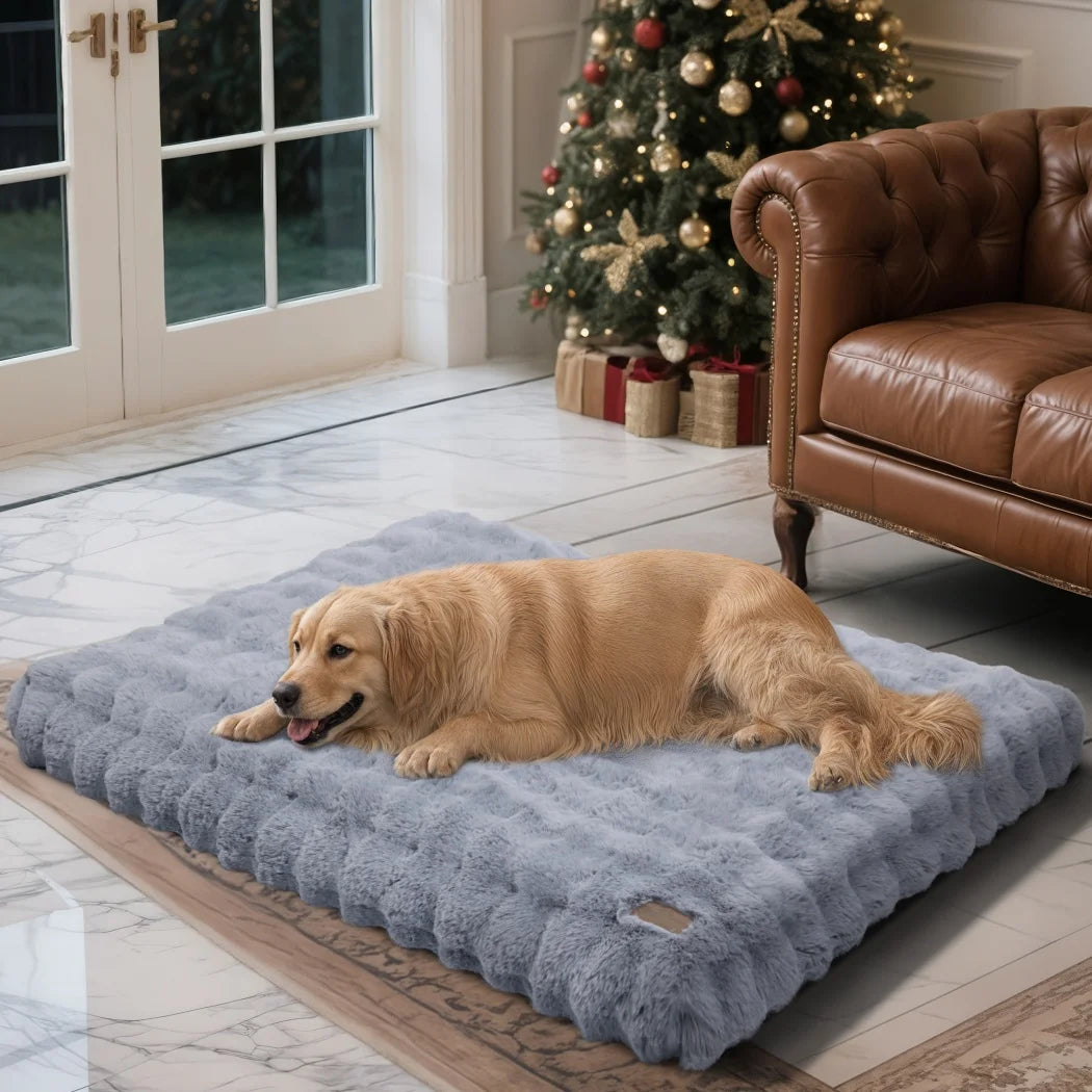 Ultra Plush Dog Bed for Large Dogs - view 6