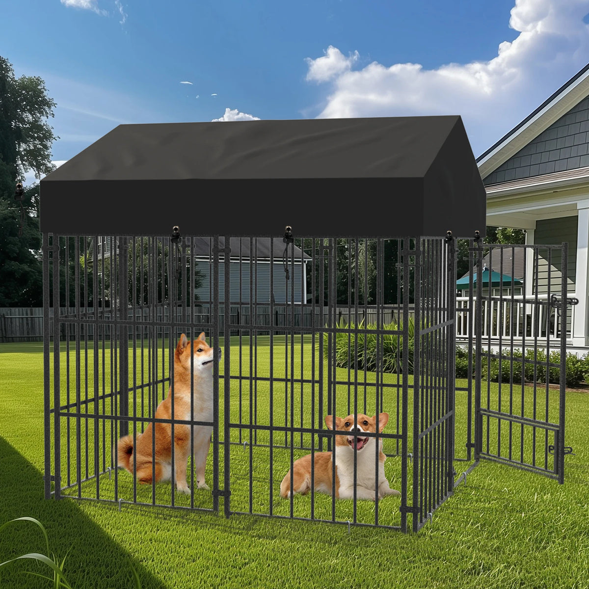 Heavy Duty Large Dog Kennel - view 6