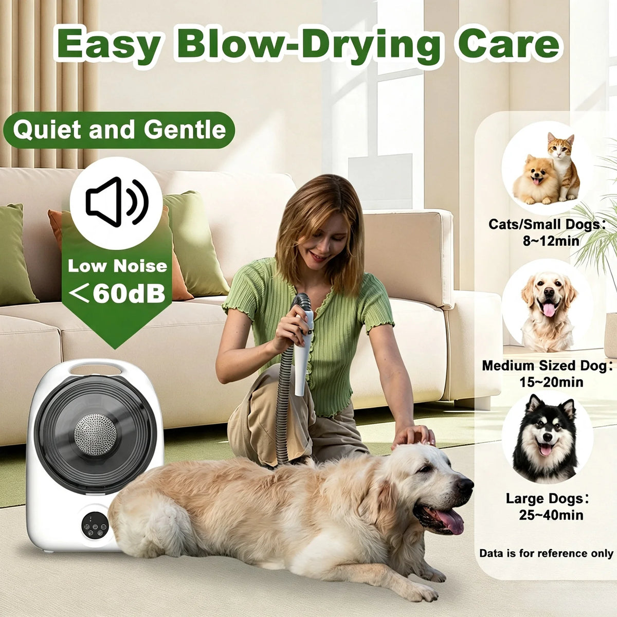 5-in-1 Pet Grooming Kit Professional Dog Hair Clipper