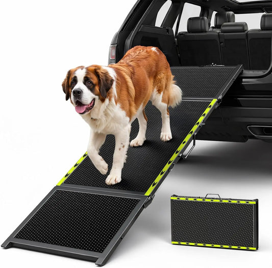 Extra Wide Portable Dog Ramp