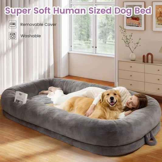 Human Dog Bed for Adults