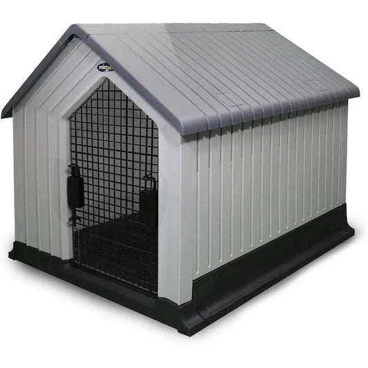 Waterproof Plastic Dog House for Large Dogs