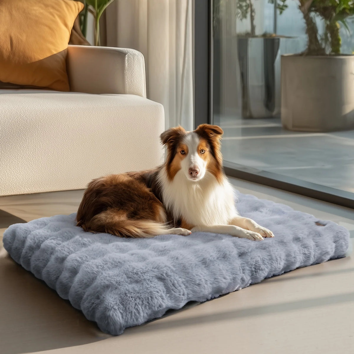 Ultra-Soft Plush Dog Bed M-4XL - view 2