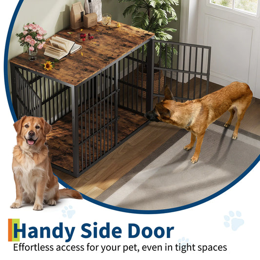 XL Dog Crate Furniture