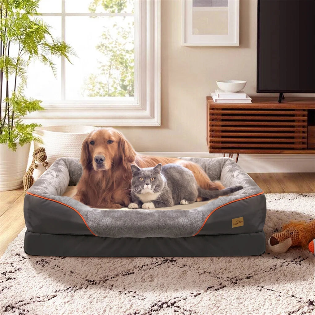 Jumbo Orthopedic Memory Foam Dog Bed - view 5