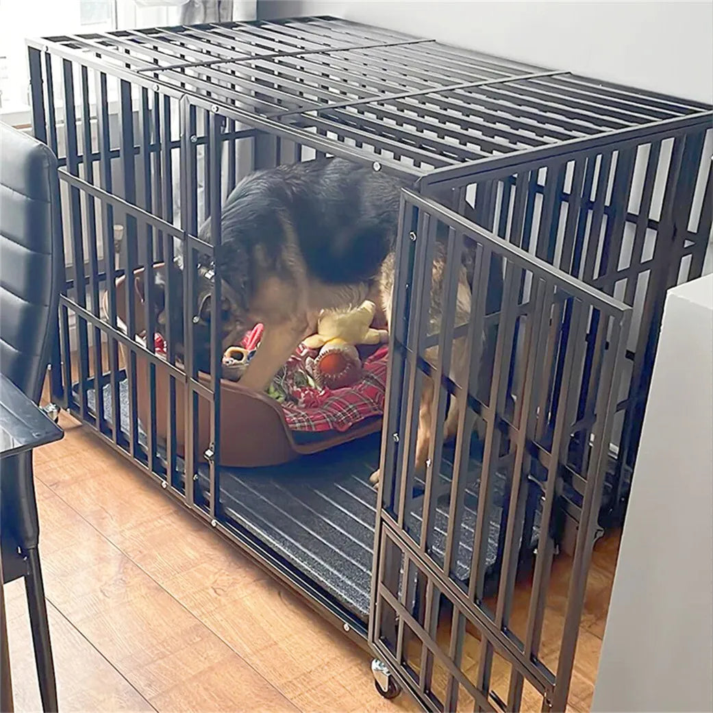 XXL Heavy Duty Dog Crate for Large Dogs - view 4