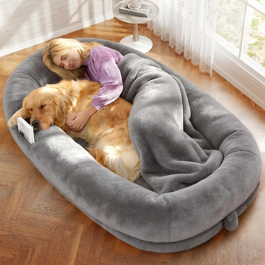 Human Dog Bed for Adults