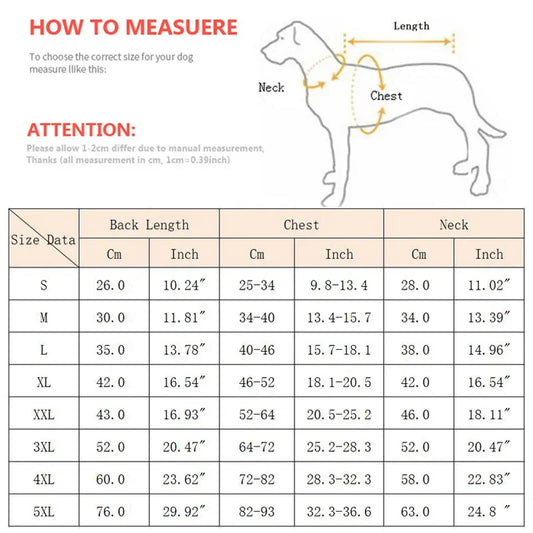 Waterproof Dog Coat Jacket for Large Dogs - view 2