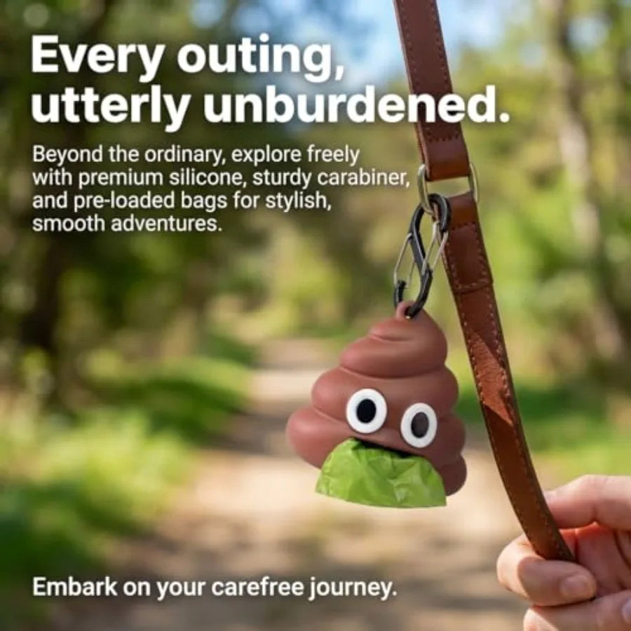 Dog Poop Bag Dispenser for Leash - view 4