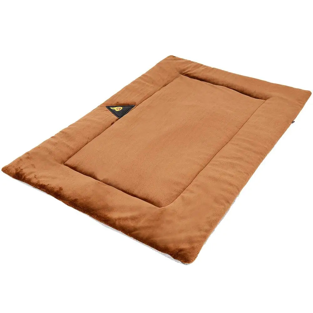 Self-Heating Flannel Dog Bed Mat - view 8