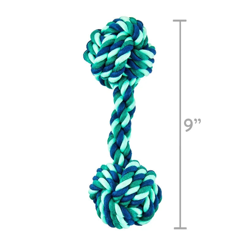 2 Knot Rope Dog Chew Toy