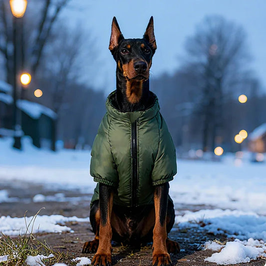Warm Winter Dog Clothes XL-6XL
