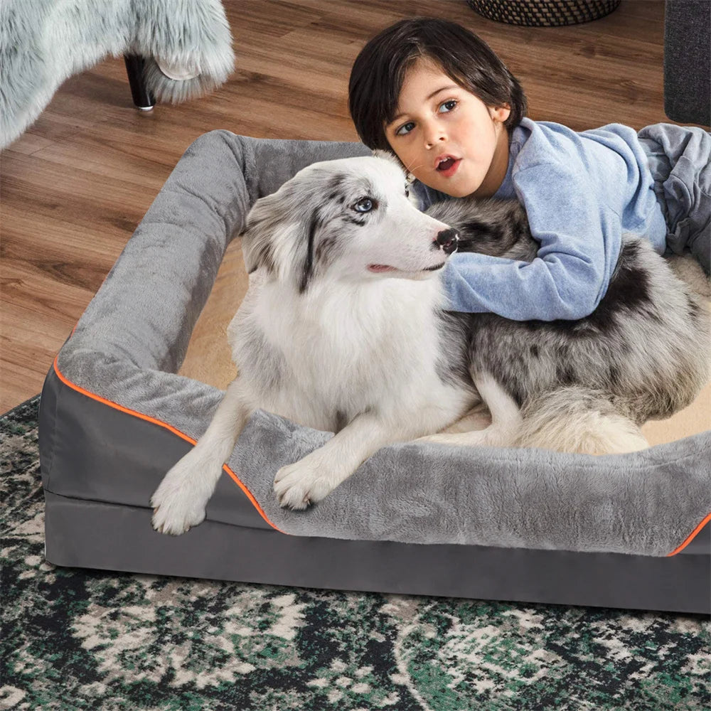 Jumbo Orthopedic Memory Foam Dog Bed - view 6