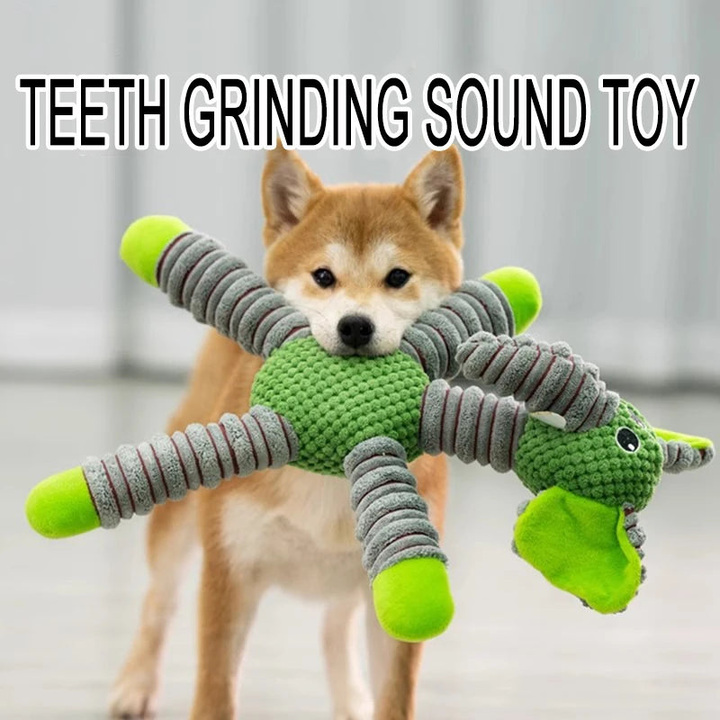 Soft Plush Dog Toy