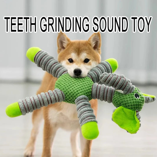 Soft Plush Dog Toy