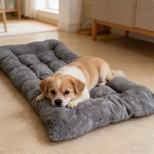 Thick Plush Dog Bed Sofa