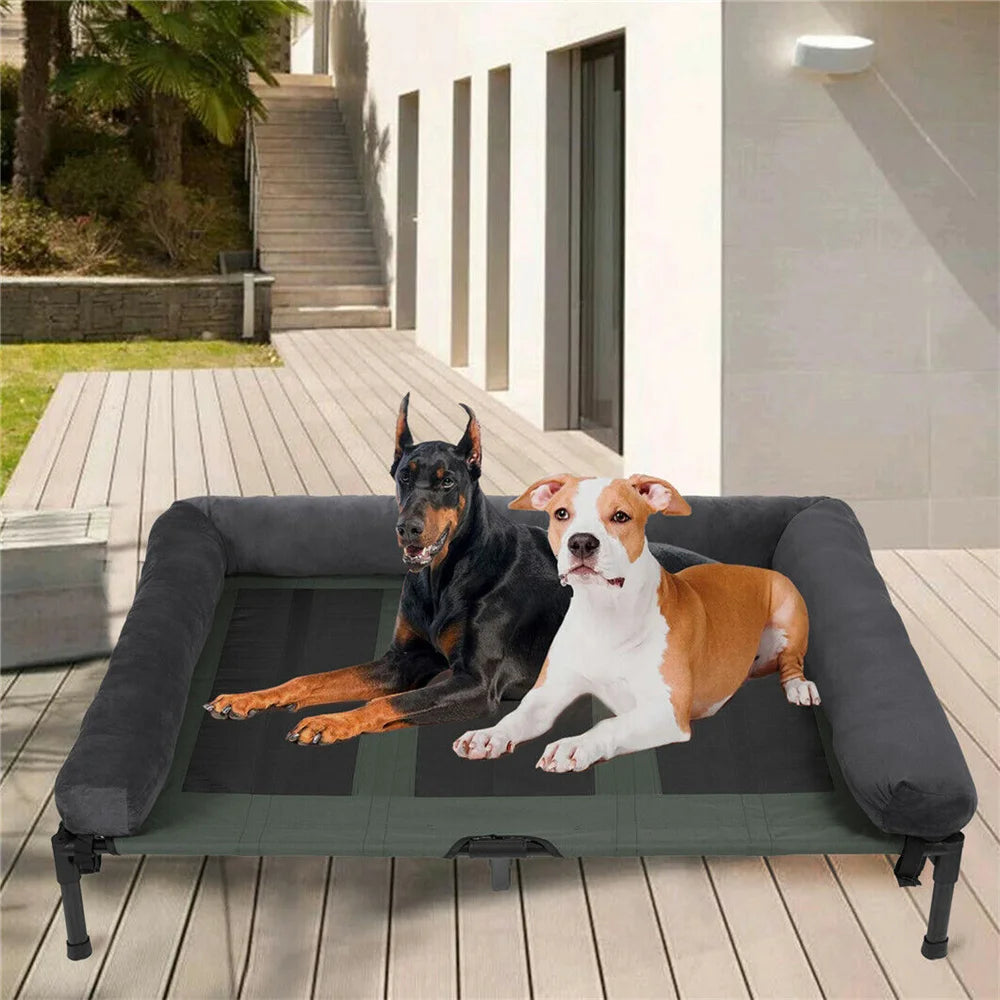 XXL Raised Outdoor Dog Bed - view 2