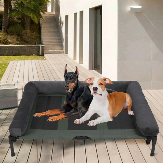 XXL Raised Outdoor Dog Bed - view 2