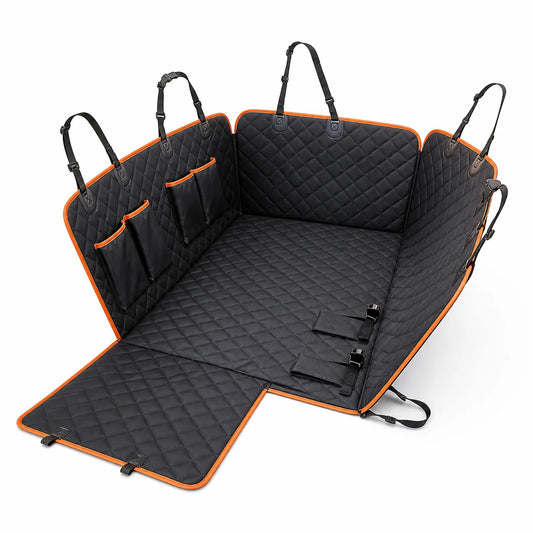 Quilted Dog Car Seat Cover