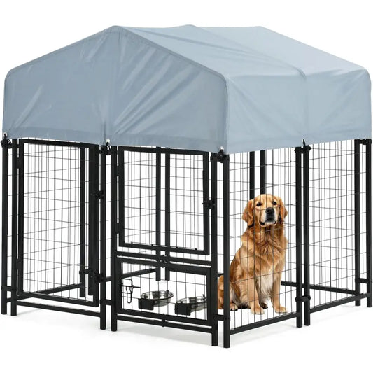 Heavy Duty Outdoor Dog Enclosure