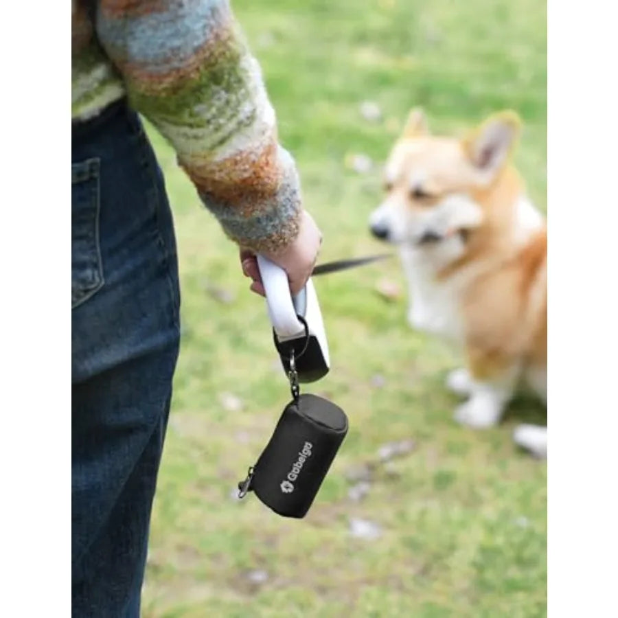 Dog Poop Bag Holder for Leash - view 4