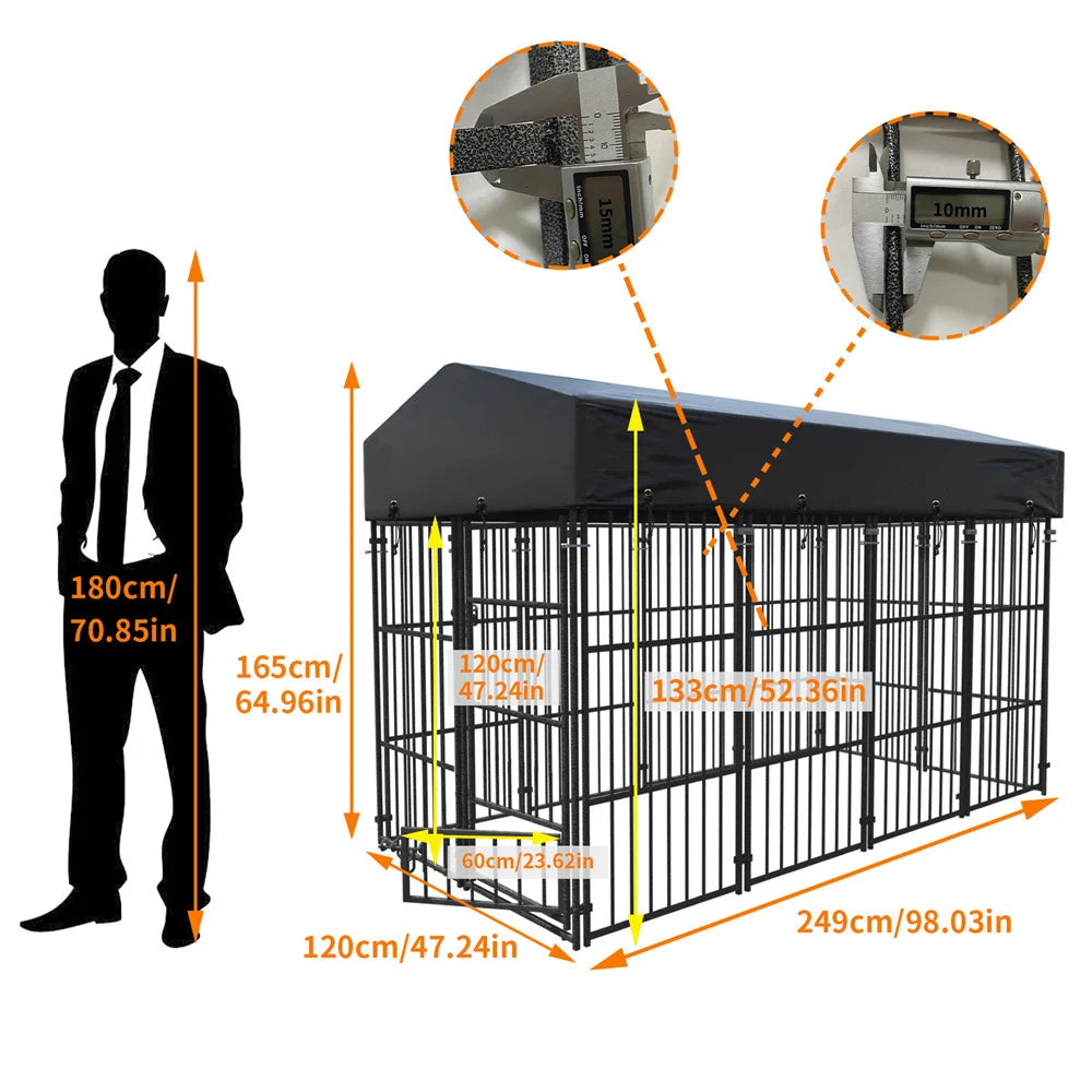 Heavy Duty Large Dog Kennel - view 11