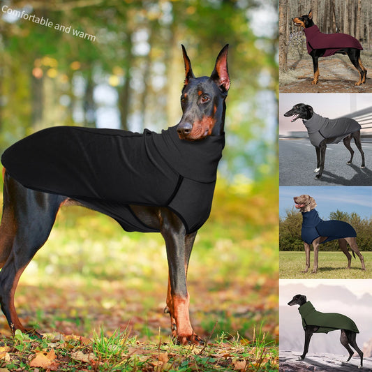 Turtleneck Dog Pajamas Onesie