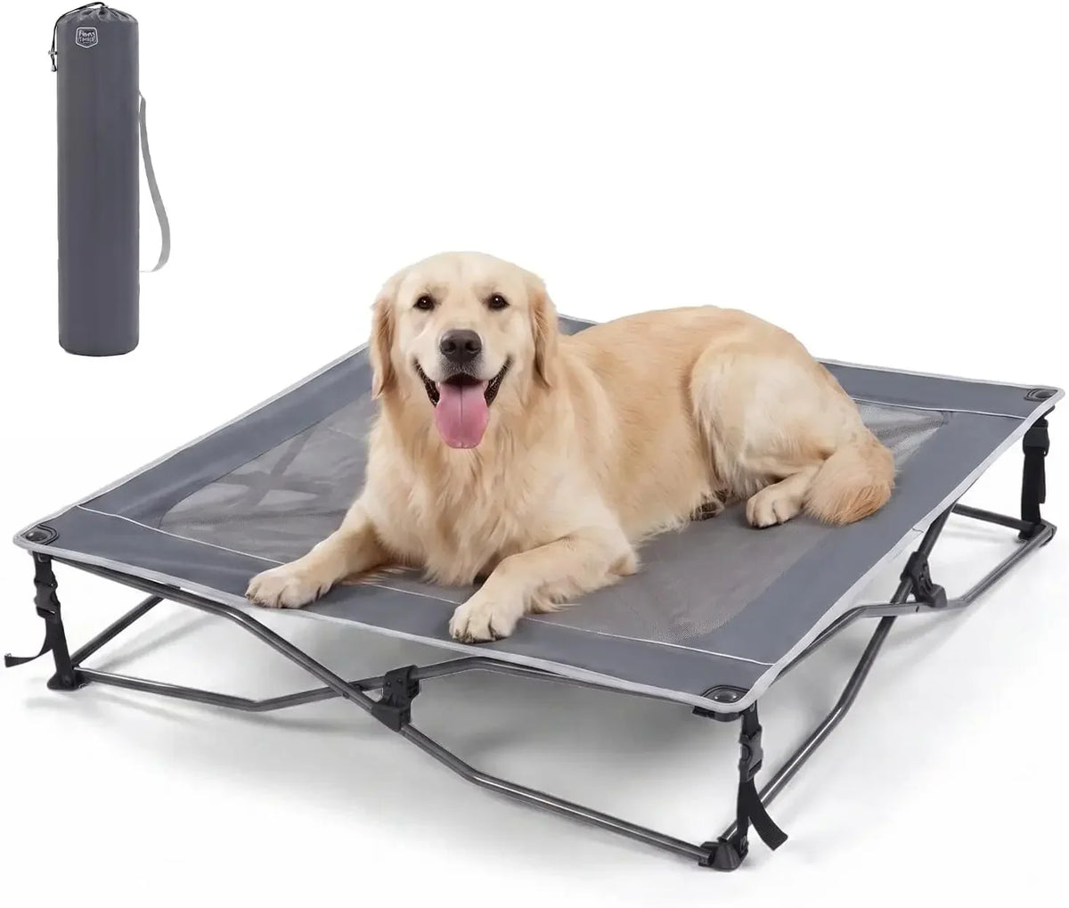 Elevated Cooling Outdoor Dog Bed