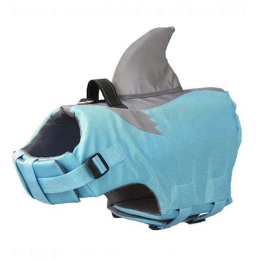 Reflective Shark Dog Life Jacket - view 2