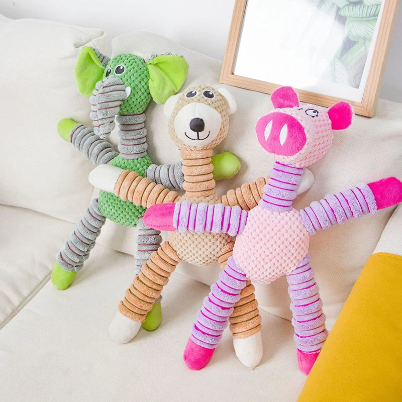 Soft Plush Dog Toy - view 4